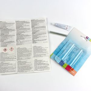 Kit de réparation pour bouées de natation gonflables 62022 avec colle et patch, tailles 5G, 30G, 3G pour enfants de 8 à 13 ans, unisexe - Product Image 5