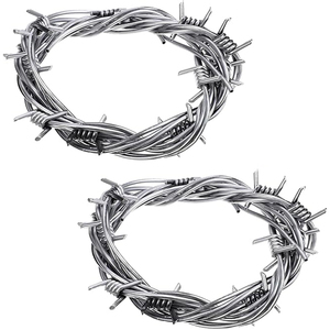 <span class=keywords><strong>Anping</strong></span> các nhà sản xuất dây thép gai sắt giá vải mét dây thép gai CuộN nhúng nóng mạ kẽm gai dây - Product Image 1