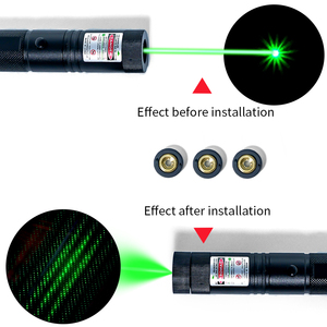 Con trỏ <span class=keywords><strong>laser</strong></span> màu xanh lá cây chạy bằng pin với phím, khóa an toàn, bộ sạc và bốn biến thể màu - Product Image 3