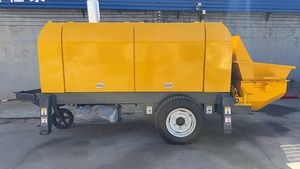 Bomba de Concreto Antipolvo Diésel de 50m3/<span class=keywords><strong>h</strong></span>, Adecuada para Áreas Cálidas y Sitios de Construcción con Condiciones de Trabajo Difíciles - Product Image 3