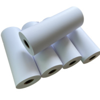 Siap Kirim Grosir Gulungan Kertas Thermal 80mm 57mm Bebas BPA untuk Kasir Supermarket
