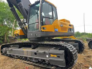 Pelle lourde d'occasion d'origine Volvo EC480 grande pelle d'occasion 480 pour pelle sur chenilles - Product Image 5