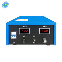 Rectificador de transformador de protección catódica de alta potencia 12V 4000A YUCOO, serie refrigerada por aire, fuente de alimentación CC, rectificador niquelado