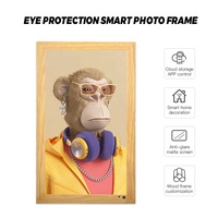 Bingkai Seni Digital Pintar Karya Seni Kanvas Wifi Hd Display untuk Lukisan Halus Gambar Dinding Foto Bingkai Seni Digital