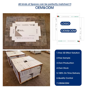 仏山製高級タイル 60×60 研磨磁器フロアタイル 寝室・リビングルーム向け グレートラバーチン調テクスチャータイル - Product Image 5