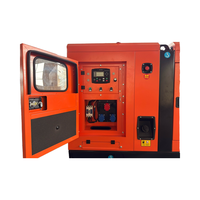 Générateur diesel silencieux 24 kW 30 kVA avec AVR et ATS pour utilisation intérieure et extérieure, polyvalent