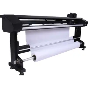 Refillable Continuous Full Color Inkjet Printing Plotter Garment Pattern Picture Color Plotter