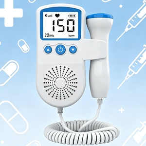 Monitor Fetal Doppler para el Hogar, para Mujeres Embarazadas, para Escuchar los <span class=keywords><strong>Latidos</strong></span> del Corazón del Bebé - Product Image 1