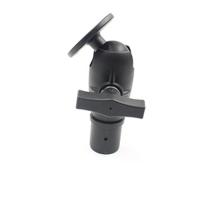 1.5" Adjustable <b>Plastic</b> Composite Kayak Boat Fishing Pole <b>Rod</b> Holder Mount & Stand for Fishing Enthusiasts - Product Image 2