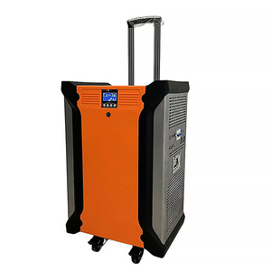 Batterie portable grande capacité 5000W 10KWH au lithium fer phosphate pour usage domestique, panneau solaire MPPT pour recharge de véhicules en extérieur - Product Image 3