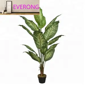 Household plants green evergreen tree simulation plant artificial Evergreen Tree