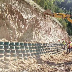 Fabrication stabilisateur de sol de protection de pente allée geo cellule pavé de <span class=keywords><strong>gravier</strong></span> grille pehd geocell d'allée de grille pour le <span class=keywords><strong>gravier</strong></span> - Product Image 6