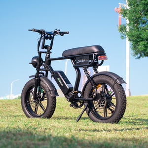 Bicicleta Eléctrica Fat Bike V20 PRO de 48V 15Ah con Cuadro de Acero, 20 Pulgadas, con Cambios <span class=keywords><strong>Shimano</strong></span> de 7 Velocidades y Frenos Hidráulicos C11 - Product Image 2