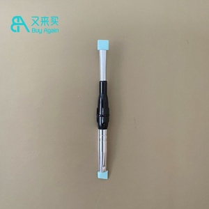 Venta al por mayor reutilizable corto dúo extremo plano ángulo Punta de silicona elevación permanente cepillo laminador de silicona herramienta de elevación de <span class=keywords><strong>pestañas</strong></span> cepillo - Product Image 5