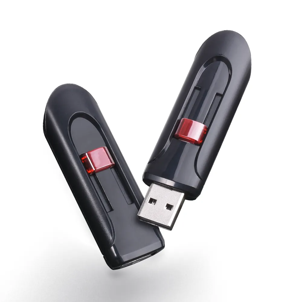 Jaster แฟลชไดรฟ์ USB 3.0 2.0พลาสติก64GB 256GB 128GB 32GB 16GB USB 3.0 Memory Stick pendrive U Disk