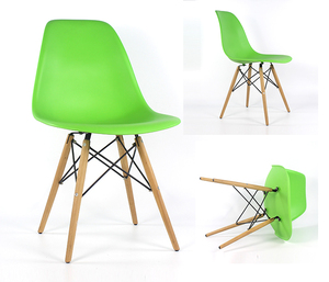 Le plastique coloré ames chaise et hauteville chaise de contreplaqué à vendre - Product Image 6
