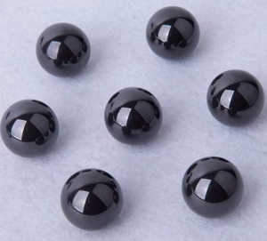 Bolas de Plástico Sólido Delrin/POM/Acetal Negras de 3.175mm (1/8 de Pulgada) Directas de Fábrica - Moldeadas por Inyección para Uso Industrial, Rieles Deslizantes, Rodamientos de Precisión, Bolas de Precisión Directas de Fábrica - Product Image 2