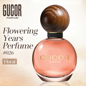 GUCOR 026 Parfum pour Femme 60ml – Romantique Floral Années Fleuries – Épices Importées de France pour la Vente en Gros - Product Image 2