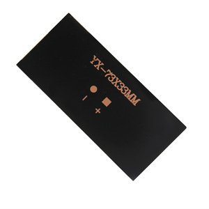 Tùy chỉnh nhỏ nhỏ 0.3W 5V Mono năng lượng mặt trời tế bào 73x33 Mét Pet <span class=keywords><strong>Micro</strong></span> tấm pin mặt trời - Product Image 4