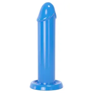 Männliche Demonstration Penis Bildungs werkzeug Designed Training Model Blue <span class=keywords><strong>PVC</strong></span> Dildo Kondom Demonstrator für sicherere Sexualerziehung - Product Image 1