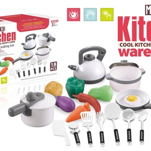 Juguete de Cocina para Niños, Juego de Cocina Educativo de Plástico Real, Utensilios de Simulación, Cocina de Inducción, Juguete de Estufa - Product Image 4