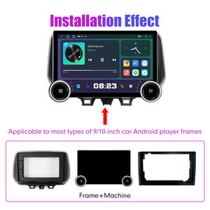 Radio de Coche <span class=keywords><strong>Android</strong></span> 2 Din con Pantalla QLED 2K de 11.8 Pulgadas y Dos Perillas de Diamante para <span class=keywords><strong>Hyundai</strong></span> <span class=keywords><strong>Tucson</strong></span> 2018 <span class=keywords><strong>2019</strong></span> 2020, Estéreo con <span class=keywords><strong>Android</strong></span> <span class=keywords><strong>Auto</strong></span> y Carplay - Product Image 4