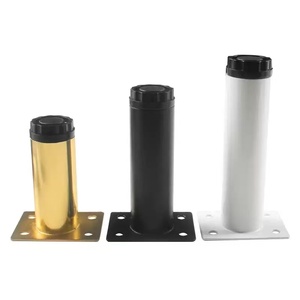 Pieds de support réglables pour meubles de cuisine, étagères, canapés, tables, chaises, bureaux, armoires – Pieds réglables pour meubles - Product Image 5