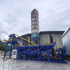 Ligne <span class=keywords><strong>de</strong></span> production intégrée Xingye Machinery <span class=keywords><strong>de</strong></span> nouvelle conception, personnalisée, pour mélange sec, 60m³/h, haute efficacité, contrôlée par PLC, avec pompe et boîte <span class=keywords><strong>de</strong></span> vitesses - Product Image 2
