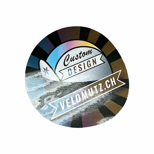 Nhà Sản Xuất In Bền Không Thấm Nước Vinyl Giấy Trang Trí Hologram Sticker Tấm Xe Đạp Máy Tính Xách Tay Tùy Chỉnh Die Cut Stickers - Product Image 4