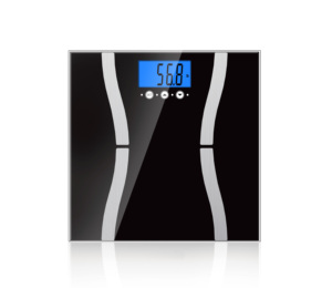 Slim diseño multifuncional <span class=keywords><strong>de</strong></span> <span class=keywords><strong>IMC</strong></span> baño escala cuerpo gordo Analizador <span class=keywords><strong>de</strong></span> paso en 10 <span class=keywords><strong>personas</strong></span> recuerdos <span class=keywords><strong>de</strong></span> datos - Product Image 1