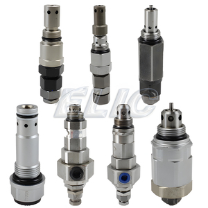 วาล์วระบายแรงดันไฮดรอลิกสำหรับรถขุดเพื่อการควบคุมหลัก - Product Image 6