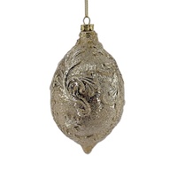 Boules de perles de fer faites à la main ornements en plastique nouveau Design cadeaux de Noël bricolage décorations de Pâques 13cm cadeaux de Noël personnalisables