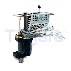 Pot à colle pneumatique Homag avec système de changement rapide pour colle EVA ou PUR, compatible Homag QA34 QA65, pour le jointeuse de chants Brandt - Product Image 2