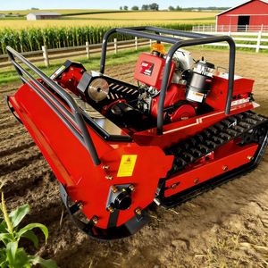 Tondeuse à gazon télécommandée pour petit jardin avec portée de 200 m - Haute efficacité de travail et vente directe d'usine - Product Image 5