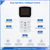 Télécommande de programmation sans fil Sukite RC1 avec infrarouge et 2.4G pour contrôleurs solaires