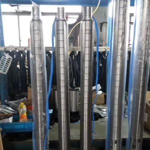 Qj nước áp lực cao Máy 2 inch lai sâu vâng chìm Bơm ly tâm chịu nước bơm nông nghiệp nước biển - Product Image 2