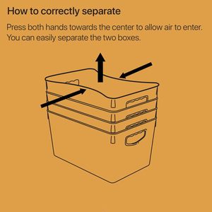 Clear Kitchen Pantry Storage <b>Containers</b> Airtight Fridge Food <b>Containers</b> with Lids Handles PET Plastic Eco-Friendly - Product Image 5