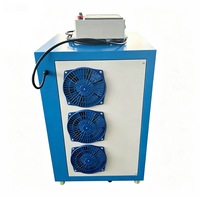 Redresseur d'électrodéposition 2000A 24V avec écran tactile HMI, machine de zincage, équipement d'électrodéposition, machine d'anodisation sur mesure