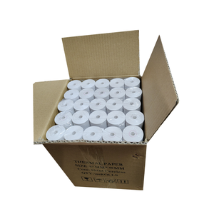 80*80mm tiền mặt đăng ký giấy 8mm/10mm lỗ coreless giấy cuộn OEM gói 57x40mm nhiệt giấy cuộn cho máy POS - Product Image 5