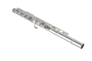 Flûte <span class=keywords><strong>alto</strong></span> professionnelle à tête courbée, tonalité G, argentée - Product Image 3