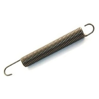 Rallonge de ressort en caoutchouc et fer personnalisée OEM pour souffleuse à neige Nickel Zinc Quincaillerie d'estampage pour le traitement de surface