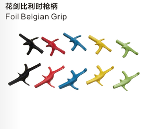 최고의 품질 사용자 정의 펜싱 권총 손잡이 그립 호일 벨기에 권총 그립 - Product Image 2
