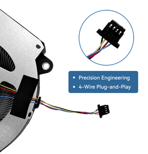Ventilador de refrigeración para portátil HP Victus 16-D 16-E TPN-Q263 TPN-Q264 M75721 M75723, repuesto de ventilador de CPU para portátil HP - Product Image 4