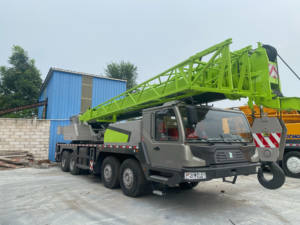 Grue tout-terrain Zoomlion 50t d'occasion, grue mobile sur camion de 50 tonnes, certifiée EPA - Product Image 2