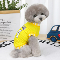 Usine en gros chien vêtements d'été basket-ball chien Jersey T-Shirt Kobe Lakers Bull Sport chien maillots vêtements gilet
