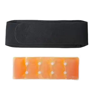 Ensemble de Gel auto-chauffant réutilisable, thérapie musculaire pour le soulagement de la douleur, ceinture de soutien du dos, 16 pièces