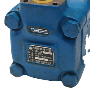 Bomba de Paletas de Alta Presión Serie YB-<span class=keywords><strong>E</strong></span>, YB-C/<span class=keywords><strong>E</strong></span> 200/125, 16 <span class=keywords><strong>Mpa</strong></span>, 600 - 1800 RPM, Piezas para Máquinas de Inyección YB - Product Image 2