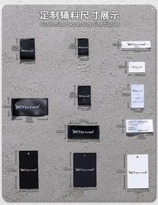 Pantalon <span class=keywords><strong>banane</strong></span> style décontracté américain rétro pour hommes haute qualité Baggy jambe incurvée mi personnalisable lavé à la mode marque teint uni 298 - Product Image 5