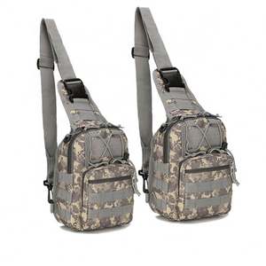 Mochila Táctica Impermeable 800D para Exteriores, Bolsos Cruzados de Hombro para Hombre - Product Image 3