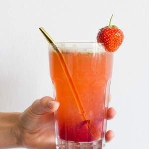 Cuchara de Acero Inoxidable con Filtro para Yerba Mate, Bombilla con Mango Largo, Colador de Té con Cepillo de Limpieza - Product Image 2